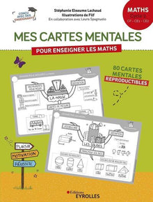 Mes cartes mentales pour enseigner les maths - Cycle 2