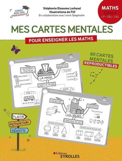 Mes cartes mentales pour enseigner les maths - Cycle 2