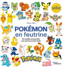 Pokémon en feutrine