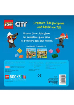 LEGO City La caserne de pompiers
