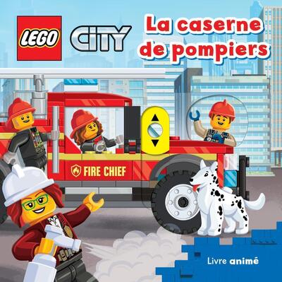 LEGO City La caserne de pompiers