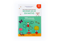 Mon cahier d'exercices pour devenir un as en maths CM1-CM2