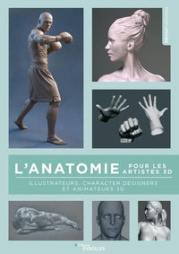L'anatomie pour les artistes 3D