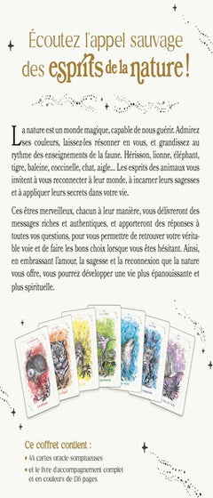 L'oracle des esprits sauvages