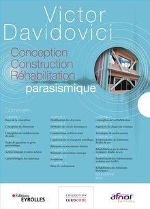 Conception Construction Réhabilitation parasismique