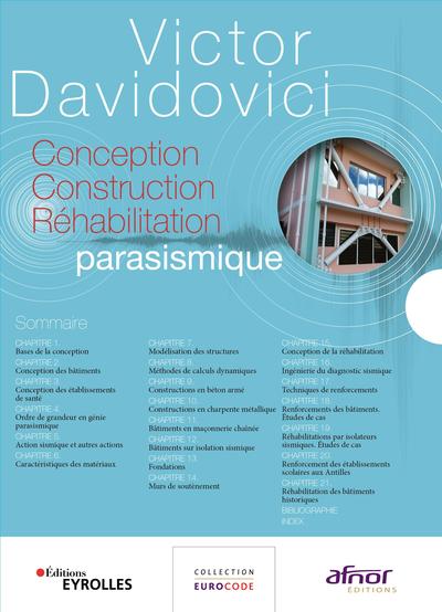 Conception Construction Réhabilitation parasismique