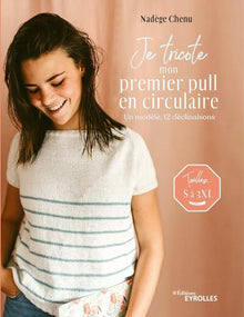 Je tricote mon premier pull en circulaire