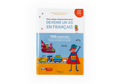 Mon cahier d'exercices pour devenir un as en français CM1-CM2