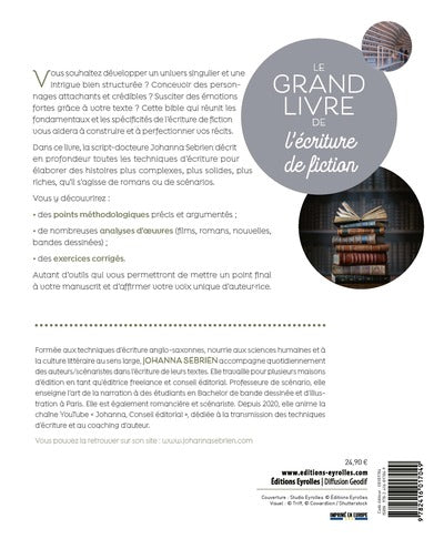 Le grand livre de l'écriture de fiction