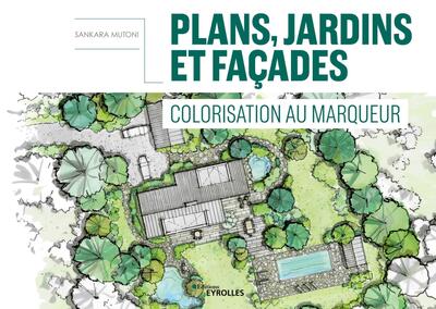 Plans, jardins et façades - Colorisation au marqueur