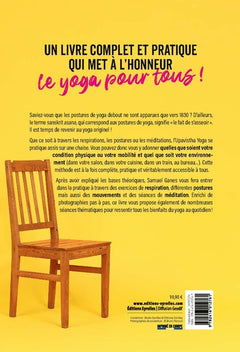 Pratiquer le yoga assis, c'est possible !