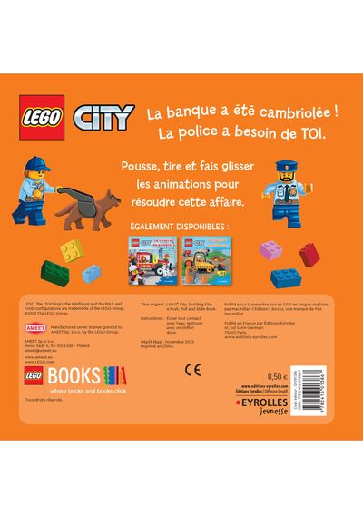 LEGO City La patrouille de police