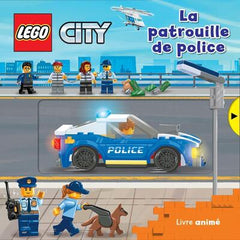 LEGO City La patrouille de police
