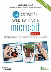 54 activités avec la carte micro:bit