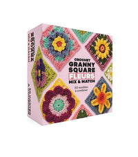 Crochet granny square fleurs mixetmatch