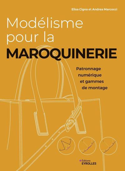 Modélisme pour la maroquinerie
