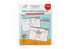 Mes cartes mentales pour enseigner le français - Cycle 2 : CP, CE1, CE2