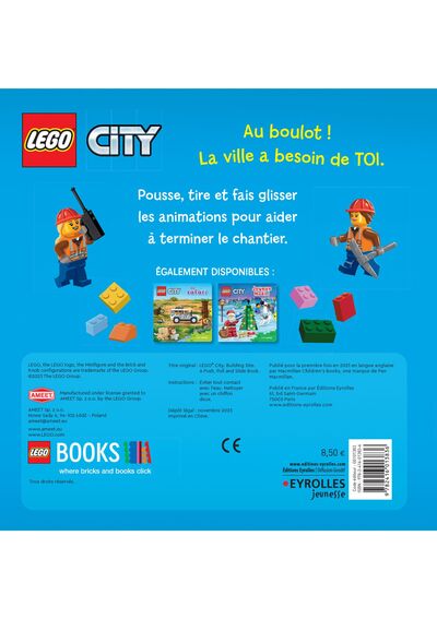 LEGO City Le chantier de construction