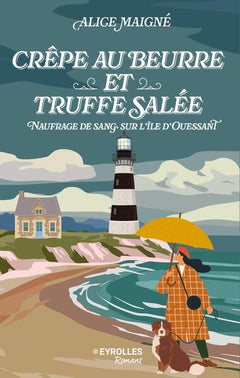 Crêpe au beurre et truffe salée
