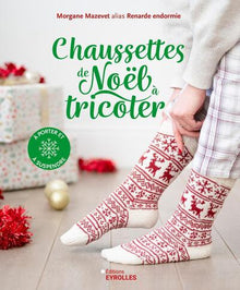 Chaussettes de Noël à tricoter