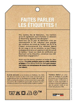 La face cachée des étiquettes