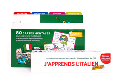 J'apprends l'italien autrement - niveau débutant