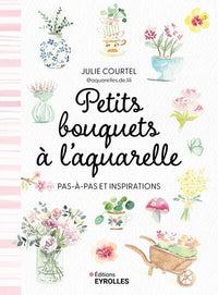 Petits bouquets à l'aquarelle