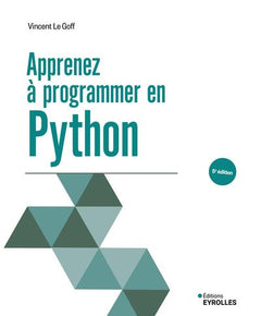 Apprenez à  programmer en Python - 5e