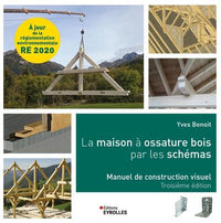 La maison à ossature bois par les schémas