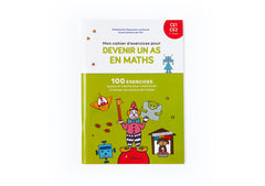 Mon cahier d'exercices pour devenir un as en maths CE1-CE2