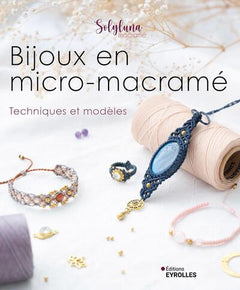 Bijoux en micro-macramé