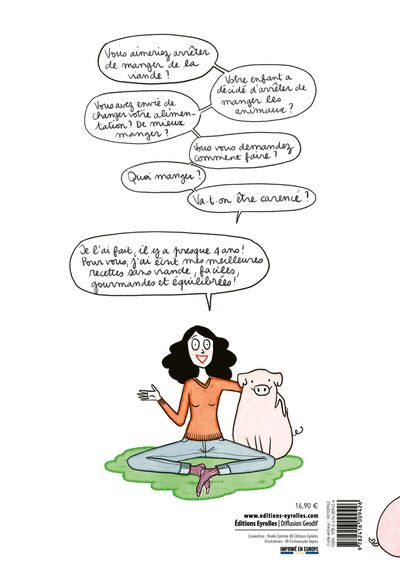 J'ai arrêté de manger de la viande !