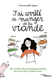 J'ai arrêté de manger de la viande !