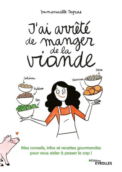 J'ai arrêté de manger de la viande !