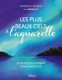 Les plus beaux ciels à l'aquarelle