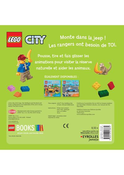 LEGO City Le safari
