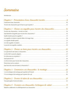 Tricoter ses chaussettes : toutes les techniques