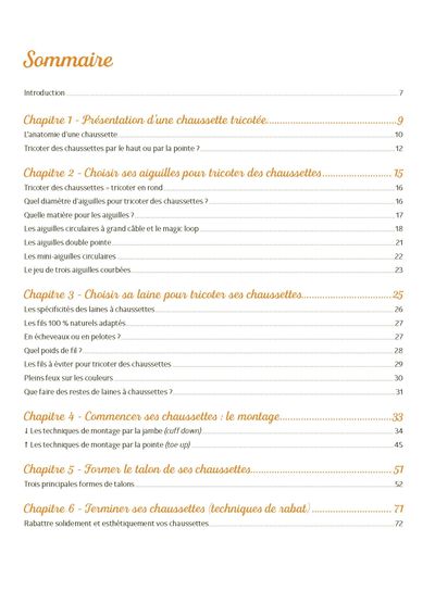 Tricoter ses chaussettes : toutes les techniques