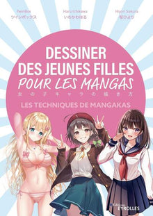 Dessiner des jeunes filles pour les mangas