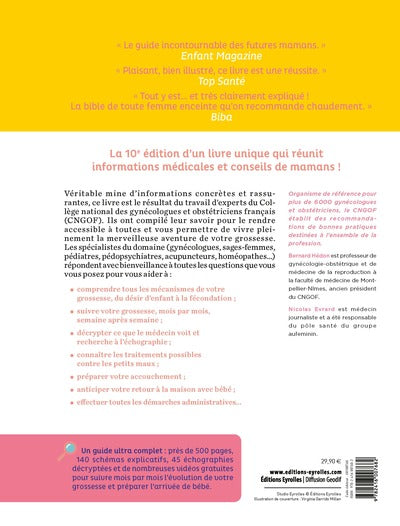 Le grand livre de ma grossesse