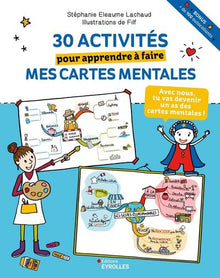 30 activités pour apprendre à faire mes cartes mentales