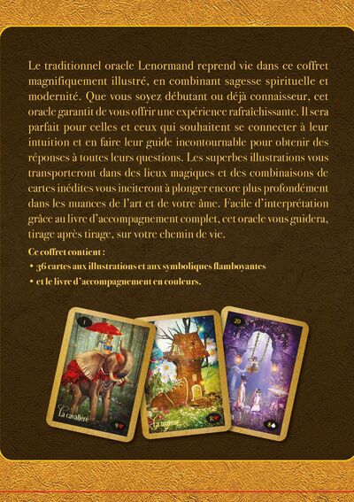 L'oracle Lenormand de l'Enchantement