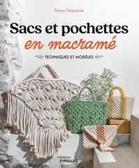 Sacs et pochettes en macramé