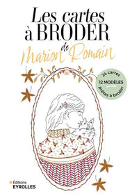 Les cartes à broder de Marion Romain