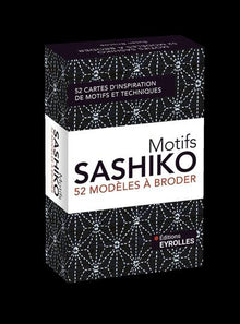 Motifs sashiko 52 modèles à broder