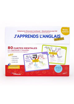 J'apprends l'anglais autrement - Niveau renforcé