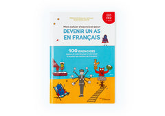Mon cahier d'exercices pour devenir un as en français CE1-CE2