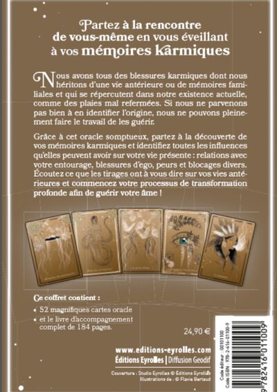 Soul Healing: L'oracle du karma