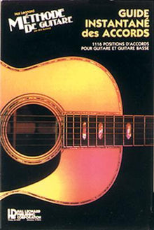 Guide instantané des accords