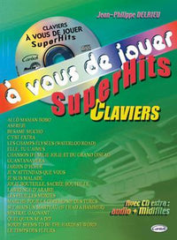 A vous de jouer superhits clavier